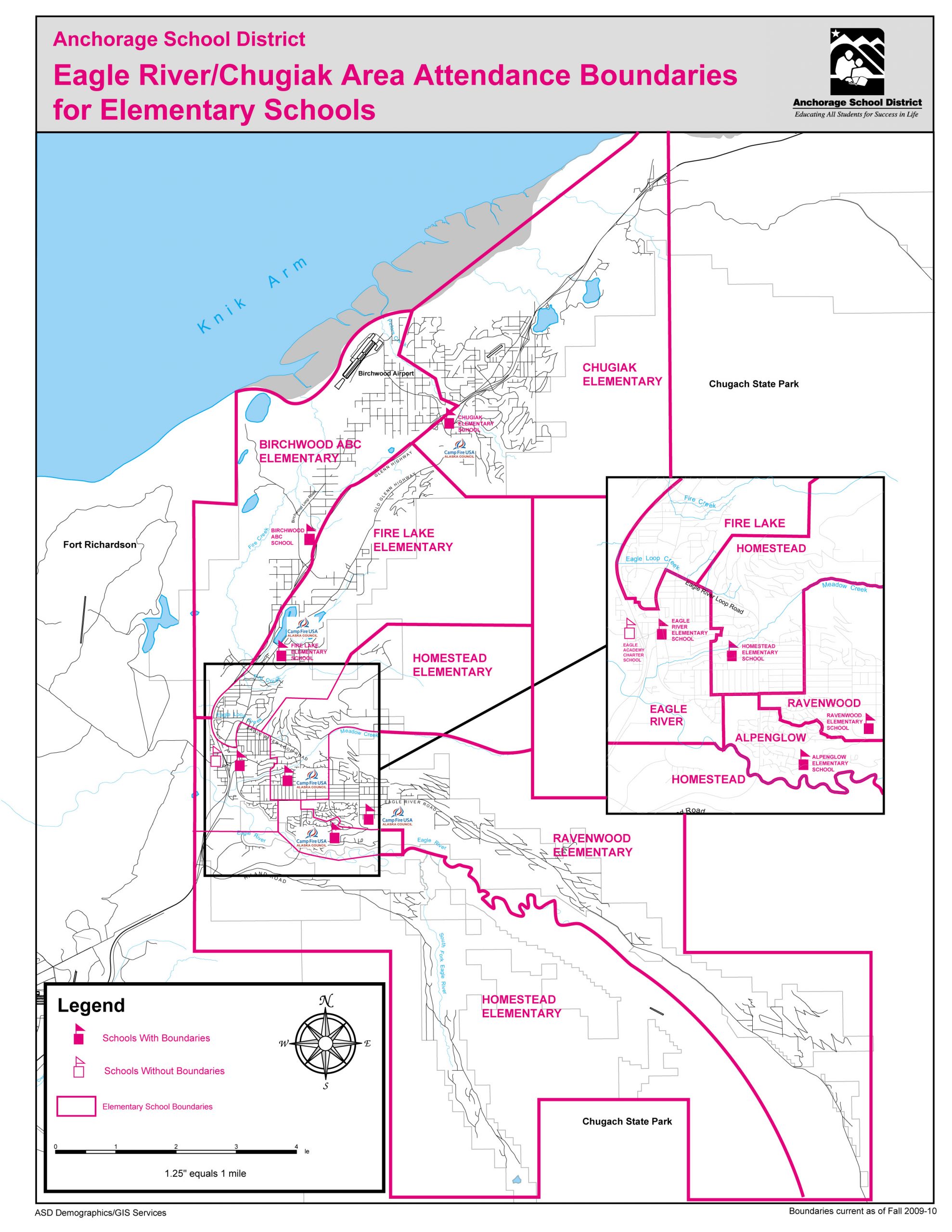 Locations Camp Fire Alaska